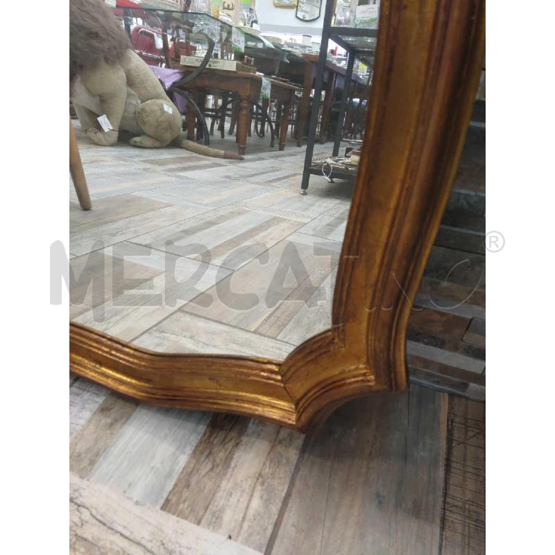 SPECCHIO GRANDE CON CORNICE BRONZEA | Mercatino dell'Usato Settimo torinese 3