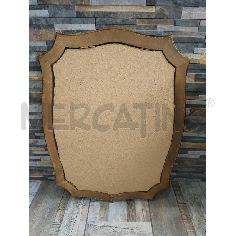 SPECCHIO GRANDE CON CORNICE BRONZEA | Mercatino dell'Usato Settimo torinese 4