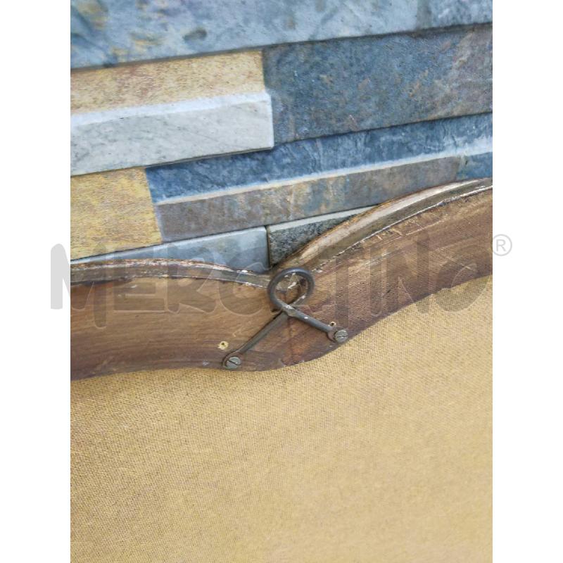 SPECCHIO NUVOLETTA CON CORNICE LEGNO | Mercatino dell'Usato Settimo torinese 4
