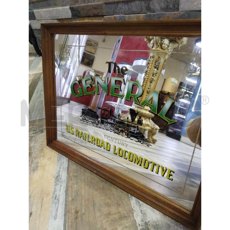 SPECCHIO PUBBLICITARIO THE GENERAL | Mercatino dell'Usato Settimo torinese 2