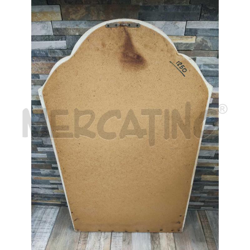 SPECCHIO VENEZIANO STONDATO PICCOLO | Mercatino dell'Usato Settimo torinese 3