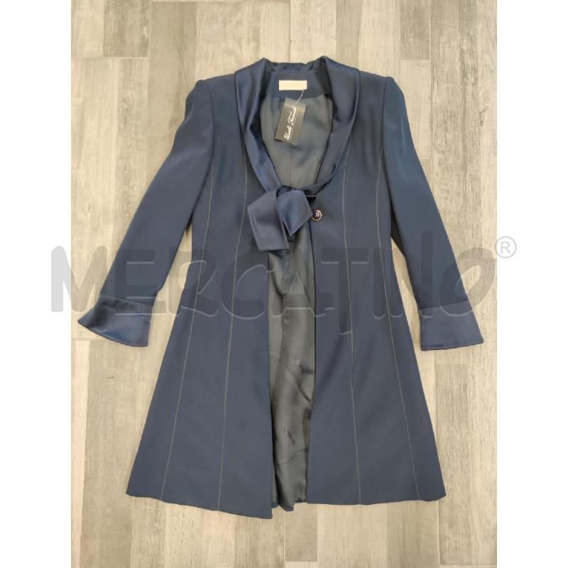 SPOLVERINO DONNA CARLO PIGNATELLI BLU  | Mercatino dell'Usato Settimo torinese 1