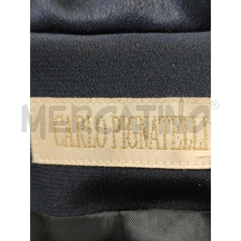 SPOLVERINO DONNA CARLO PIGNATELLI BLU  | Mercatino dell'Usato Settimo torinese 3