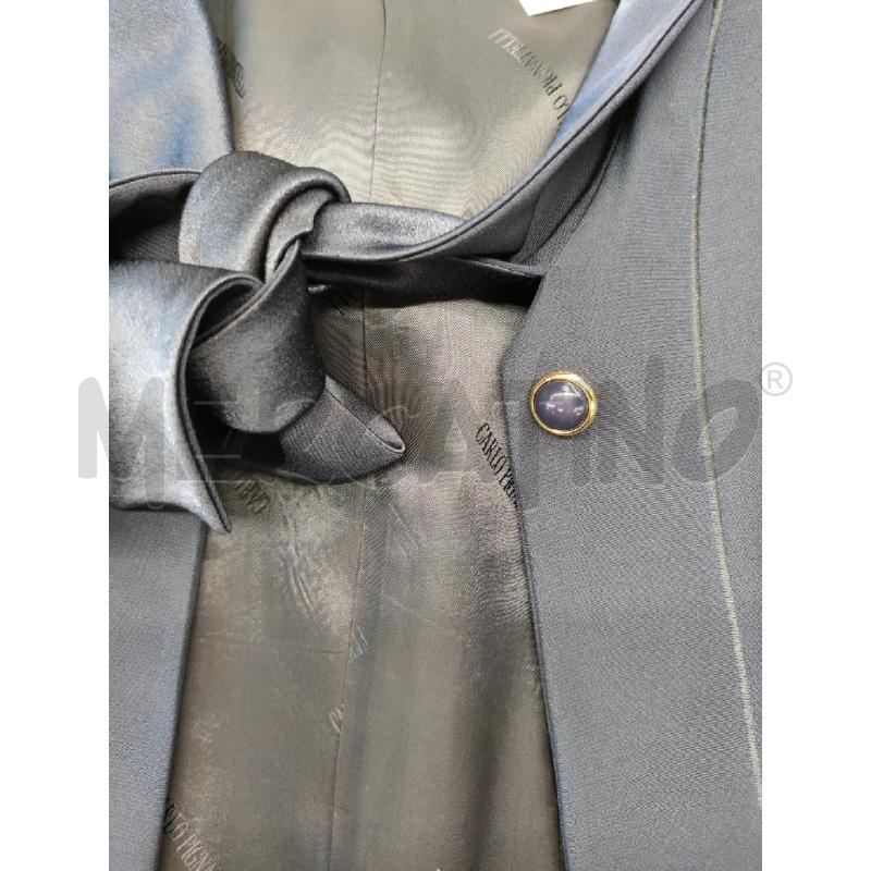 SPOLVERINO DONNA CARLO PIGNATELLI BLU  | Mercatino dell'Usato Settimo torinese 4