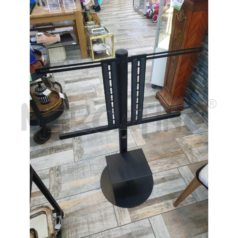 STAFFA PORTA TV DA SALA IN METALLO | Mercatino dell'Usato Settimo torinese 1