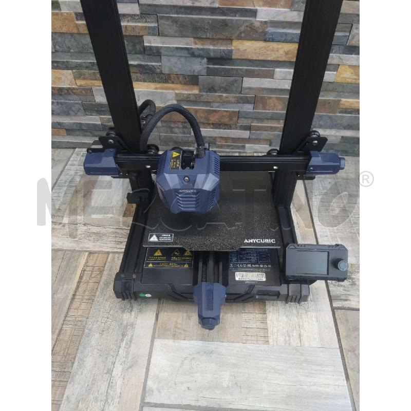 STAMPANTE 3D ANYUCUBIC + RICAMBI | Mercatino dell'Usato Settimo torinese 2