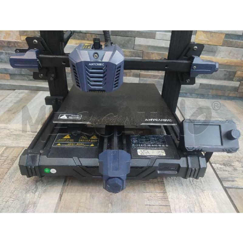 STAMPANTE 3D ANYUCUBIC + RICAMBI | Mercatino dell'Usato Settimo torinese 3