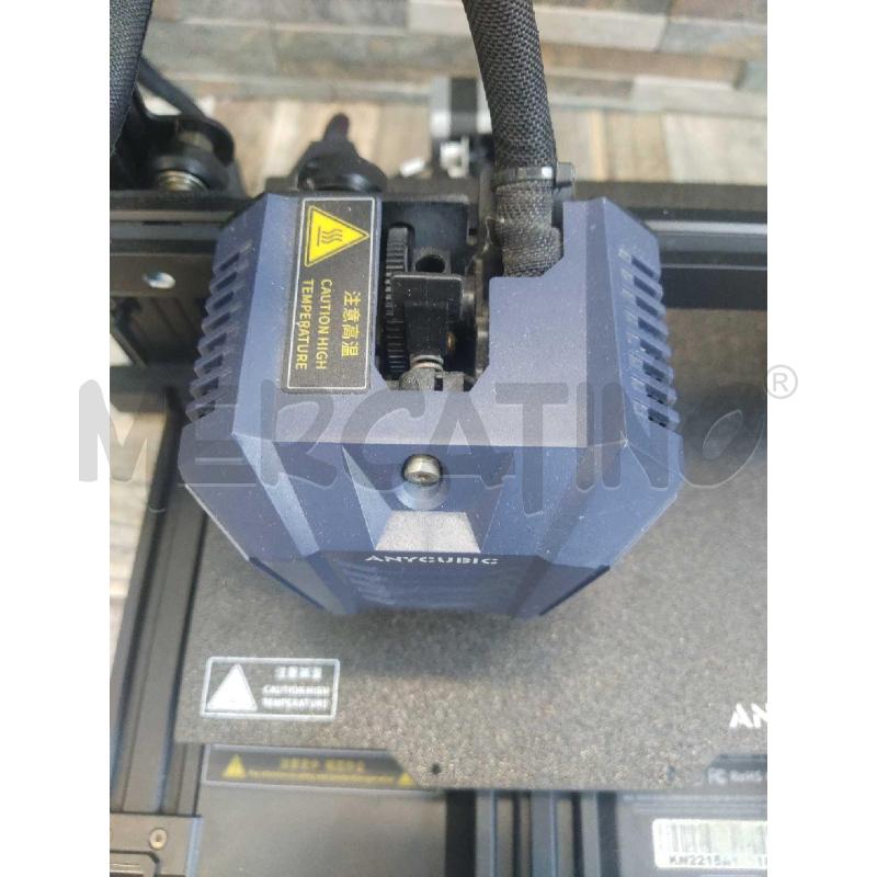 STAMPANTE 3D ANYUCUBIC + RICAMBI | Mercatino dell'Usato Settimo torinese 4