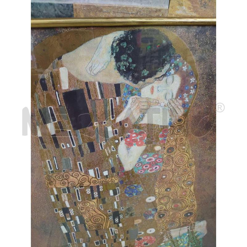STAMPA GUSTAV KLIMT | Mercatino dell'Usato Settimo torinese 2