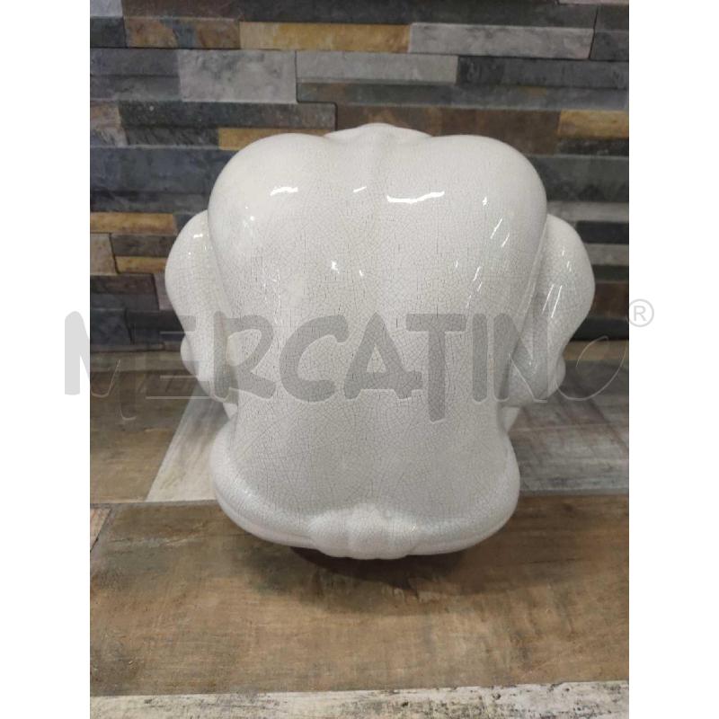 STATUA BUDDHA RACCOGLIMENTO CERAMICHE ROMANI | Mercatino dell'Usato Settimo torinese 3