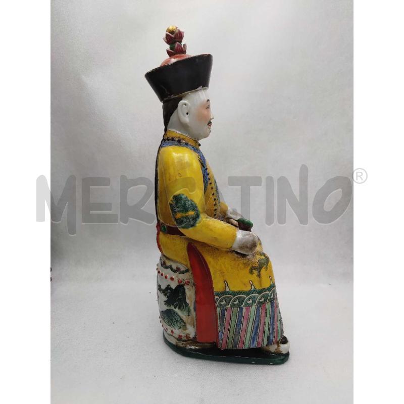 STATUA IMPERATORE CINESE  | Mercatino dell'Usato Settimo torinese 2