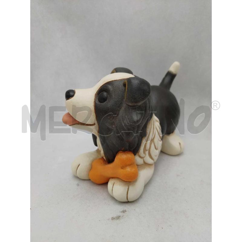 STATUINA CANE BORDER COLLIE THUN | Mercatino dell'Usato Settimo torinese 2