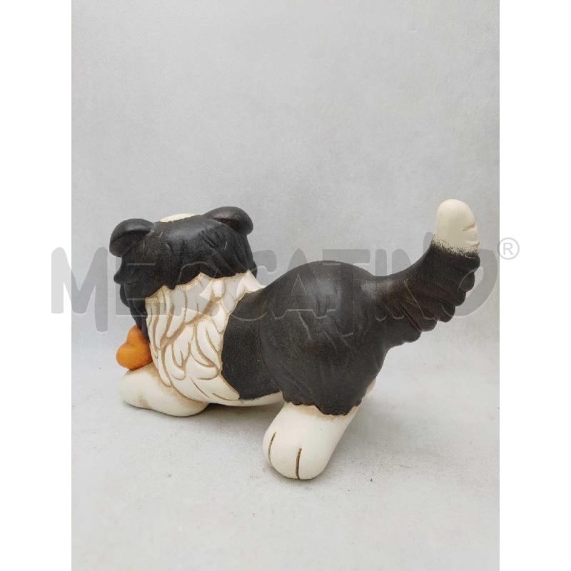 STATUINA CANE BORDER COLLIE THUN | Mercatino dell'Usato Settimo torinese 3