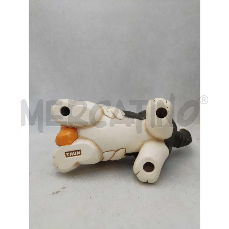 STATUINA CANE BORDER COLLIE THUN | Mercatino dell'Usato Settimo torinese 5