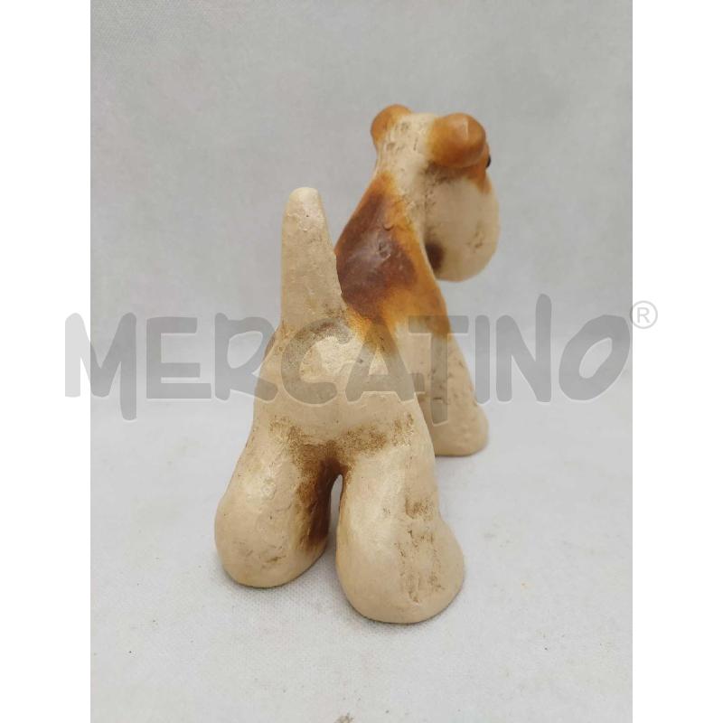 STATUINA CANE FOX TERRIER THUN | Mercatino dell'Usato Settimo torinese 2