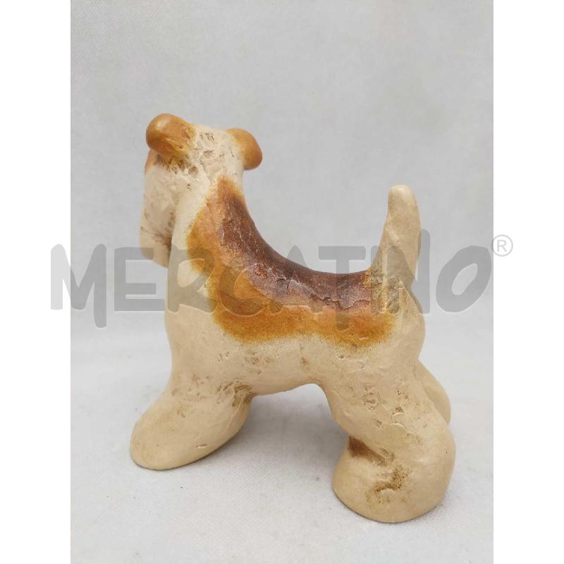 STATUINA CANE FOX TERRIER THUN | Mercatino dell'Usato Settimo torinese 3