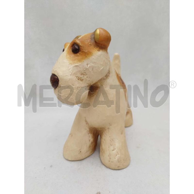 STATUINA CANE FOX TERRIER THUN | Mercatino dell'Usato Settimo torinese 4