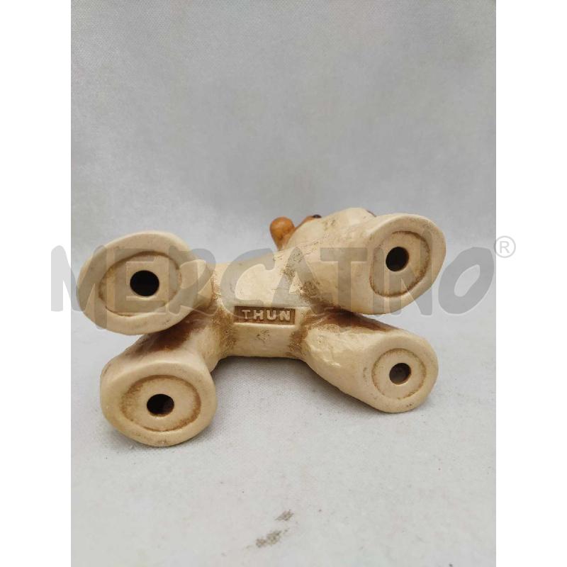 STATUINA CANE FOX TERRIER THUN | Mercatino dell'Usato Settimo torinese 5