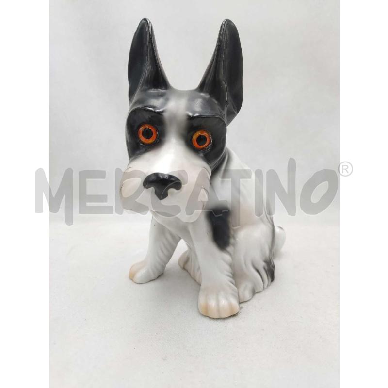 STATUINA CANE SCHNAUZER | Mercatino dell'Usato Settimo torinese 1