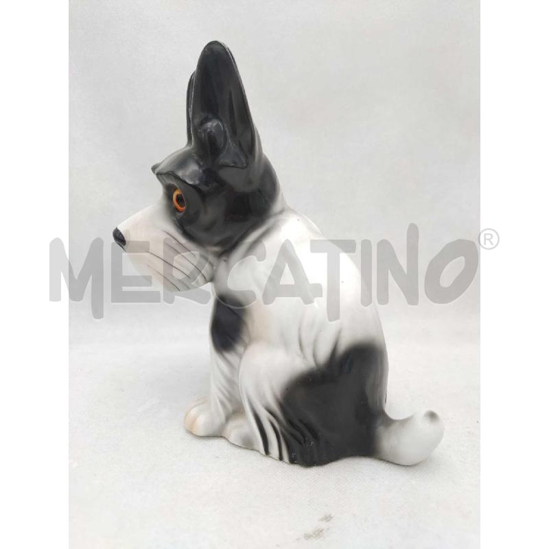 STATUINA CANE SCHNAUZER | Mercatino dell'Usato Settimo torinese 4