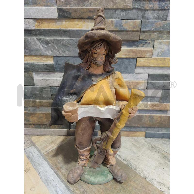 STATUINA COCCIO CACCIATORE CON FUCILE | Mercatino dell'Usato Settimo torinese 1