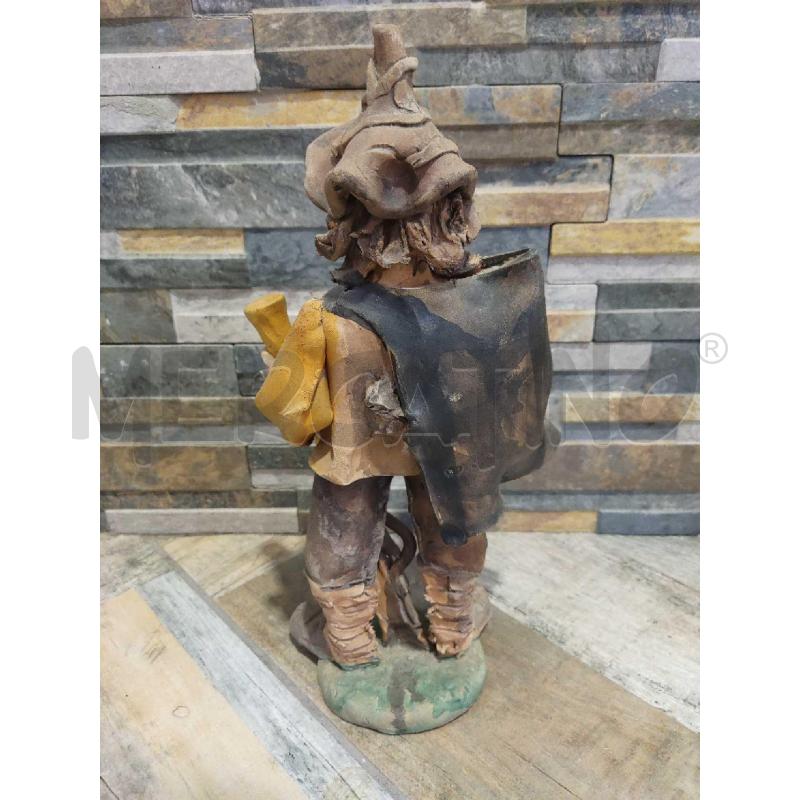 STATUINA COCCIO CACCIATORE CON FUCILE | Mercatino dell'Usato Settimo torinese 3