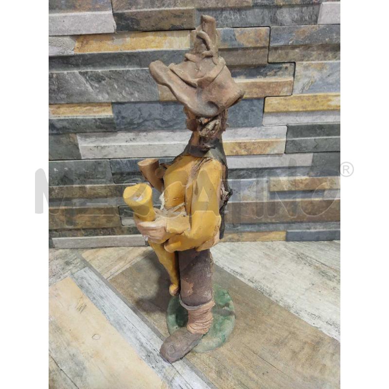 STATUINA COCCIO CACCIATORE CON FUCILE | Mercatino dell'Usato Settimo torinese 4