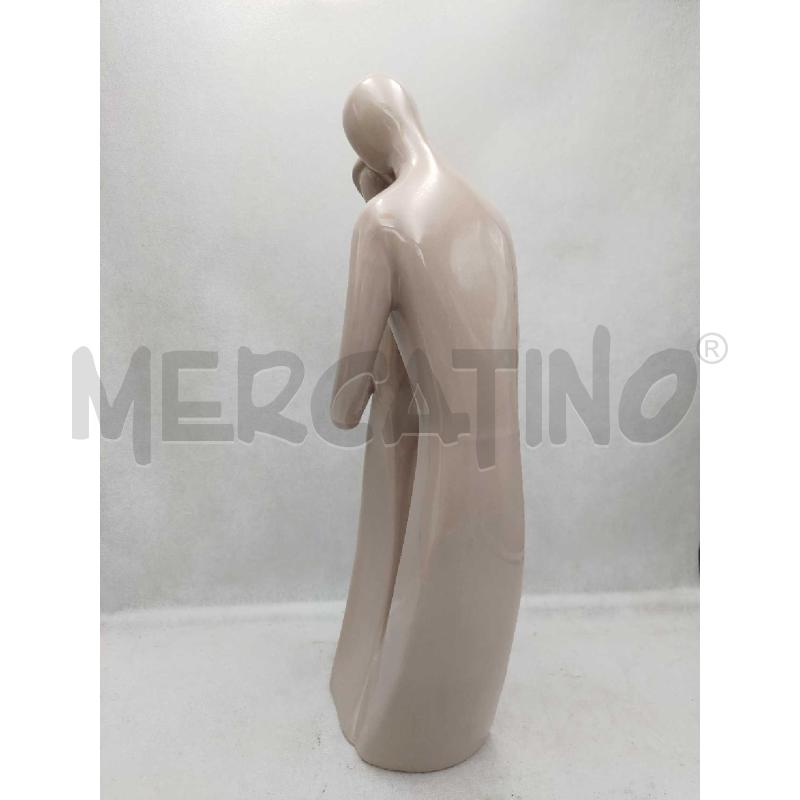STATUINA CON SPOSI TENDENTE AL GRIGIO | Mercatino dell'Usato Settimo torinese 4