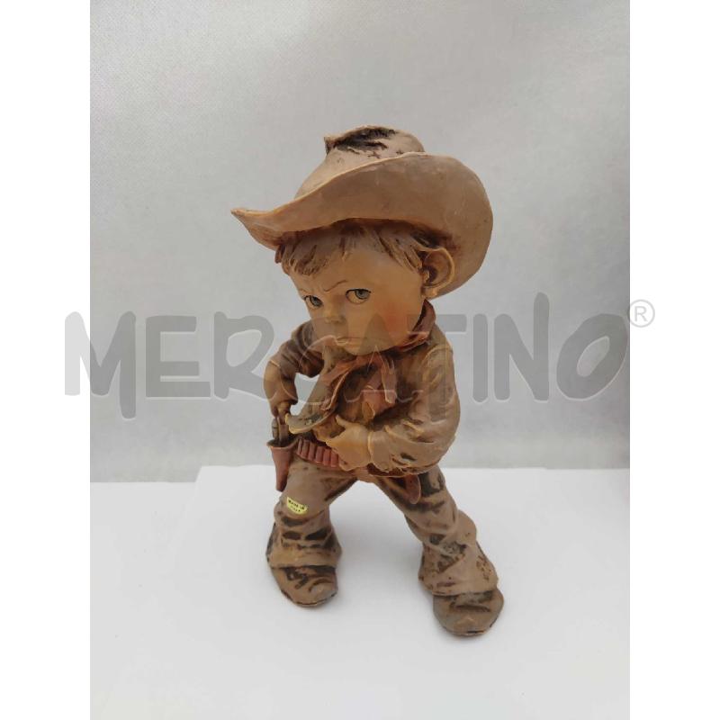 STATUINA GIUSEPPE ARMANI  COW BOY | Mercatino dell'Usato Settimo torinese 1