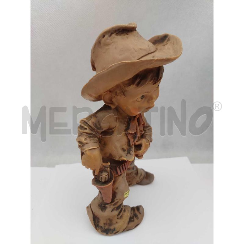STATUINA GIUSEPPE ARMANI  COW BOY | Mercatino dell'Usato Settimo torinese 2