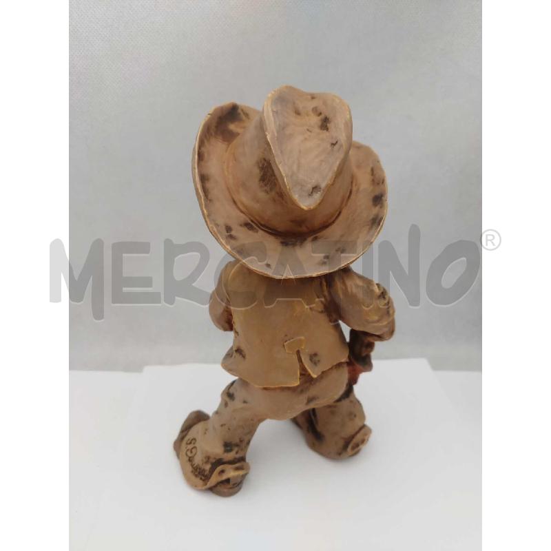 STATUINA GIUSEPPE ARMANI  COW BOY | Mercatino dell'Usato Settimo torinese 3