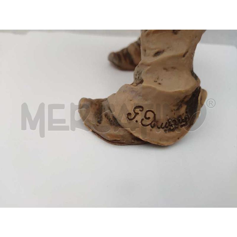 STATUINA GIUSEPPE ARMANI  COW BOY | Mercatino dell'Usato Settimo torinese 4