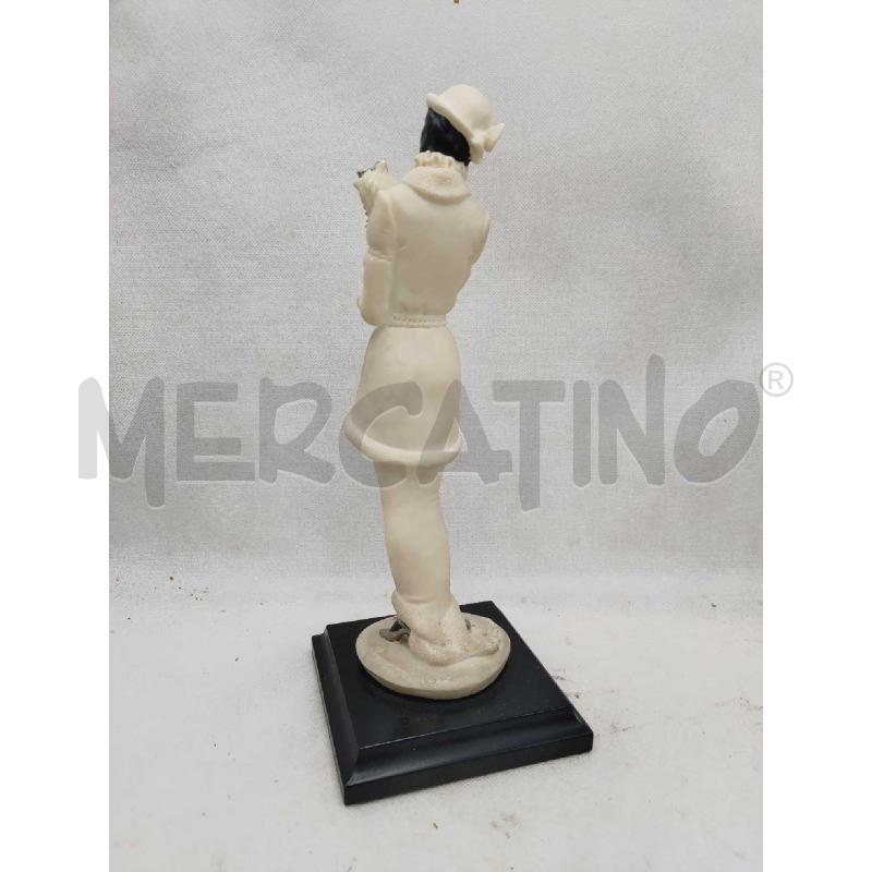 STATUINA GIUSSEPE ARMANI SIGNORA CON CANE  | Mercatino dell'Usato Settimo torinese 3