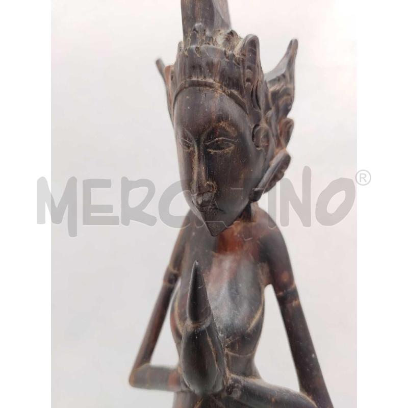 STATUINA LEGNO THAILANDIA | Mercatino dell'Usato Settimo torinese 2