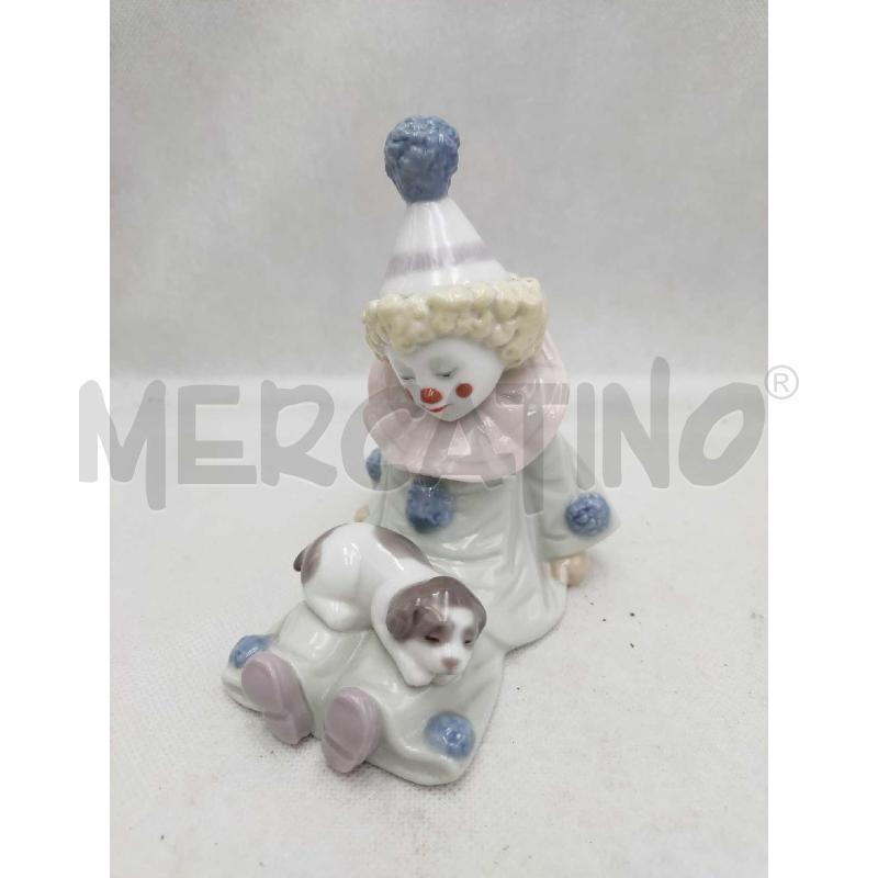 STATUINA LLADRO 4L10V PIERRAUT CON CANE | Mercatino dell'Usato Settimo torinese 1