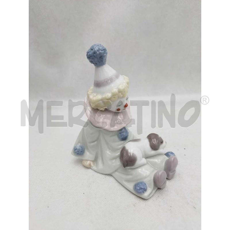 STATUINA LLADRO 4L10V PIERRAUT CON CANE | Mercatino dell'Usato Settimo torinese 2