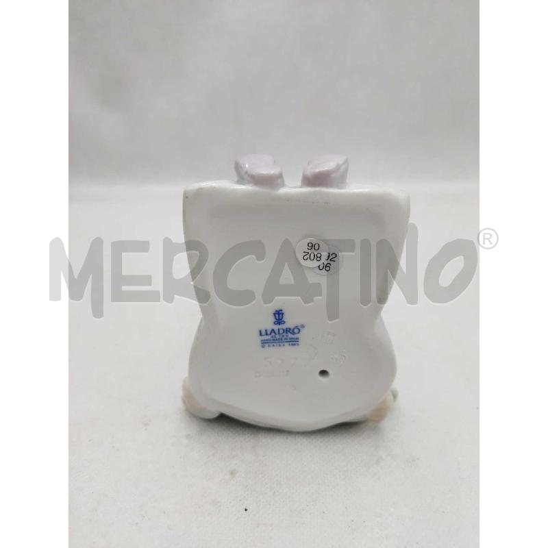 STATUINA LLADRO 4L10V PIERRAUT CON CANE | Mercatino dell'Usato Settimo torinese 4