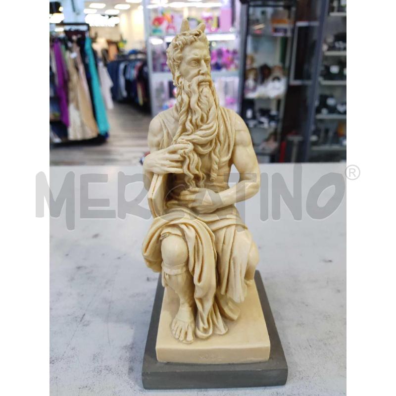 STATUINA MOSÈ AMILCARE SANTINI | Mercatino dell'Usato Settimo torinese 1