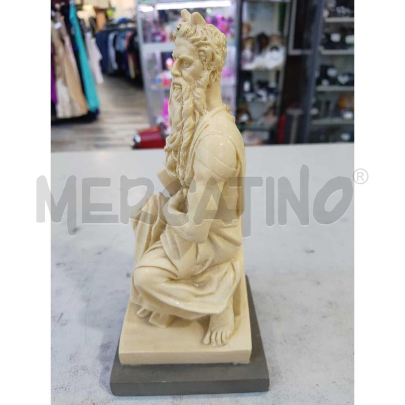 STATUINA MOSÈ AMILCARE SANTINI | Mercatino dell'Usato Settimo torinese 2
