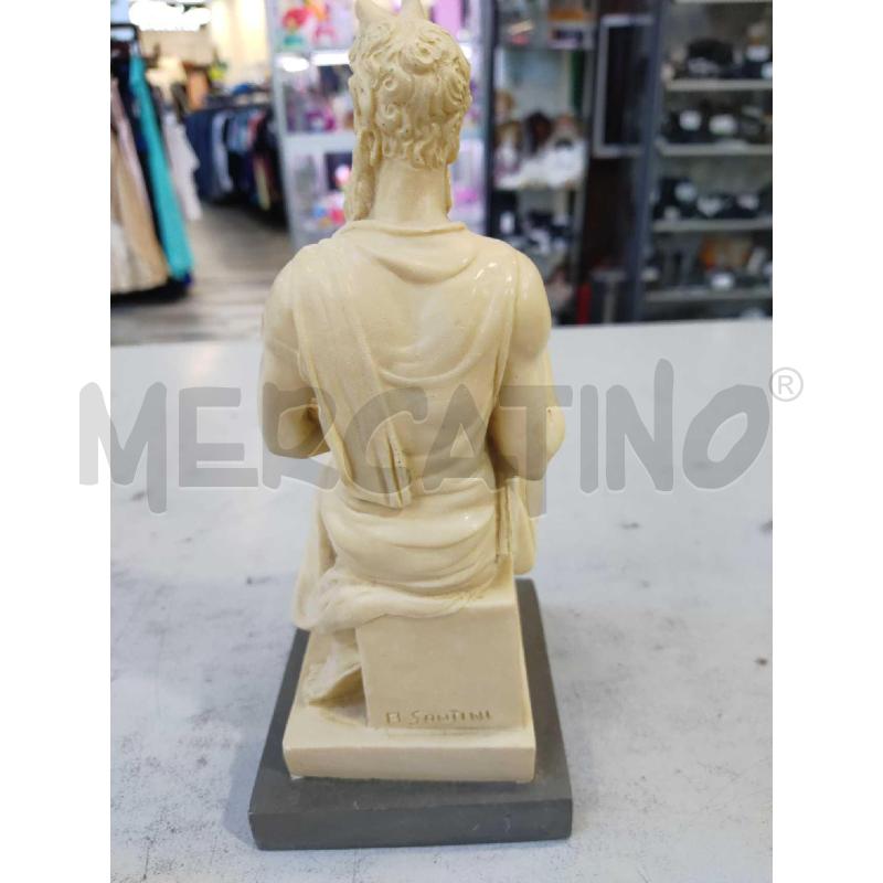 STATUINA MOSÈ AMILCARE SANTINI | Mercatino dell'Usato Settimo torinese 3