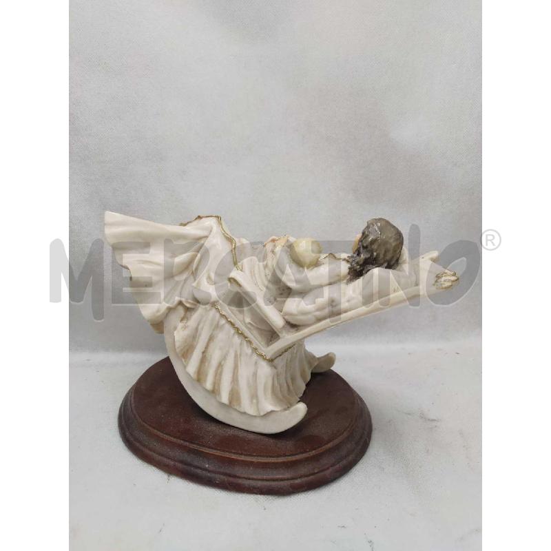 STATUINA NATIVITÀ MAMMA CON BAMBINO MAESTRO BELCARI | Mercatino dell'Usato Settimo torinese 2