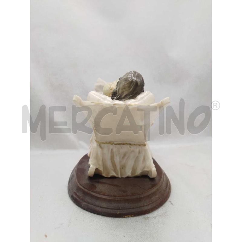 STATUINA NATIVITÀ MAMMA CON BAMBINO MAESTRO BELCARI | Mercatino dell'Usato Settimo torinese 3