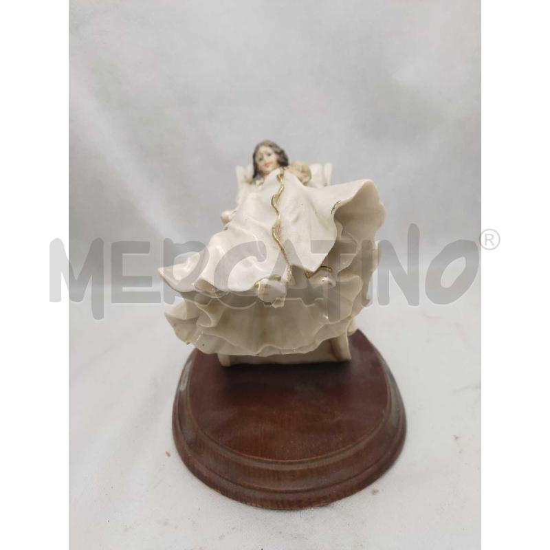 STATUINA NATIVITÀ MAMMA CON BAMBINO MAESTRO BELCARI | Mercatino dell'Usato Settimo torinese 5