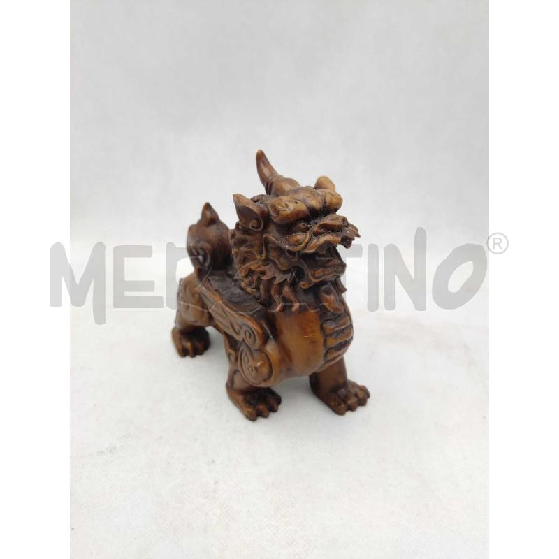 STATUINA NETSUKE MARRONE | Mercatino dell'Usato Settimo torinese 1