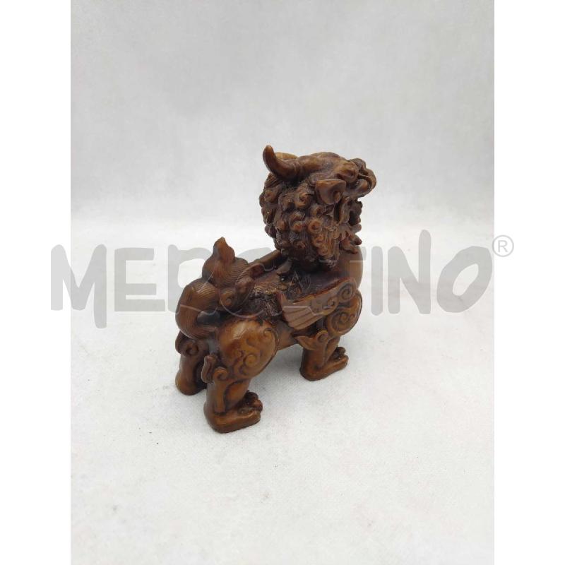 STATUINA NETSUKE MARRONE | Mercatino dell'Usato Settimo torinese 2