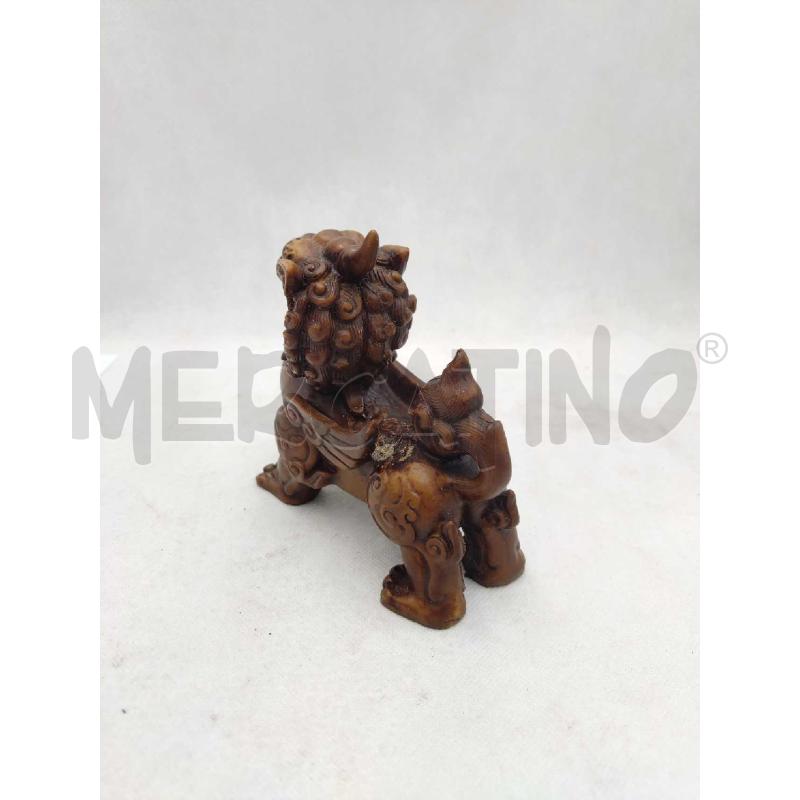STATUINA NETSUKE MARRONE | Mercatino dell'Usato Settimo torinese 3