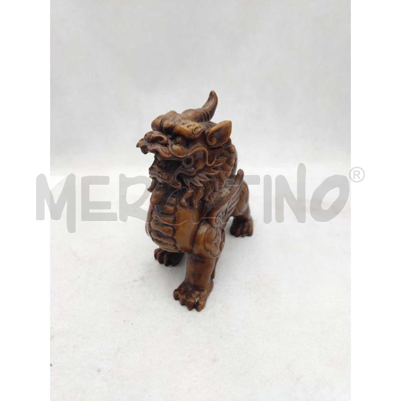 STATUINA NETSUKE MARRONE | Mercatino dell'Usato Settimo torinese 4