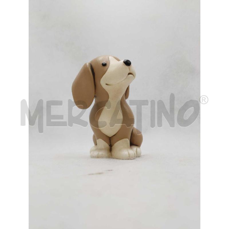 STATUINA PICCOLA CANE BEAGLE EGAN | Mercatino dell'Usato Settimo torinese 1