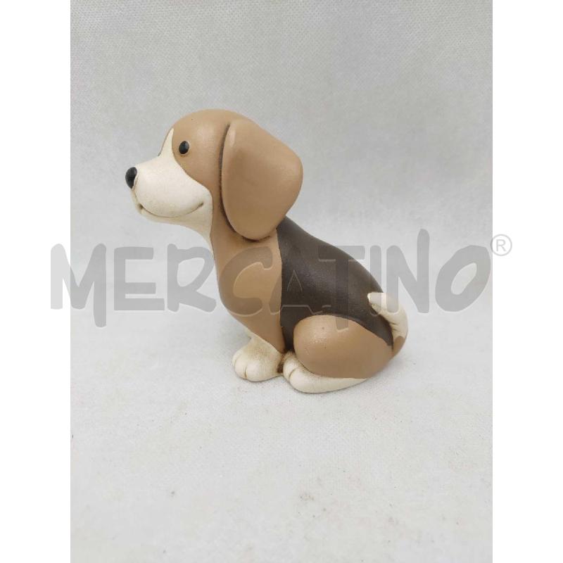 STATUINA PICCOLA CANE BEAGLE EGAN | Mercatino dell'Usato Settimo torinese 3