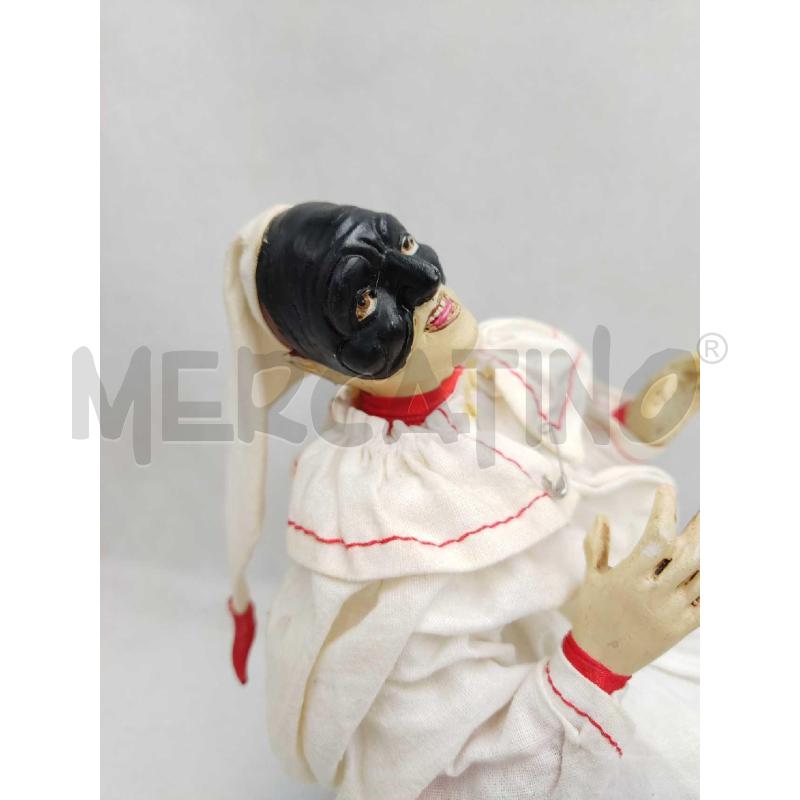 STATUINA PULCINELLA RESINA TESSUTO NAPOLETANA | Mercatino dell'Usato Settimo torinese 2